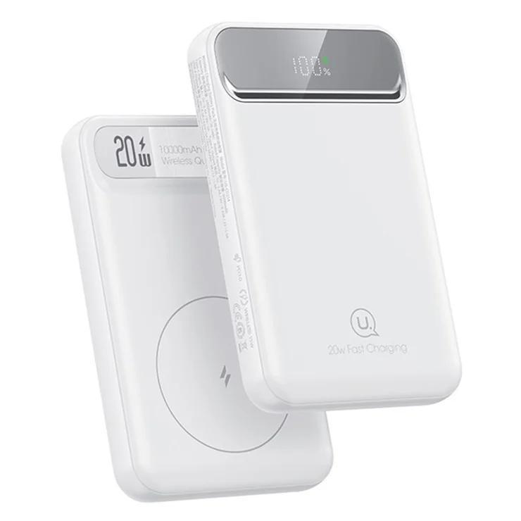 پاوربانک یوسمز مدل US-CD214-22.5W ظرفیت 10000 میلی آمپر ساعت