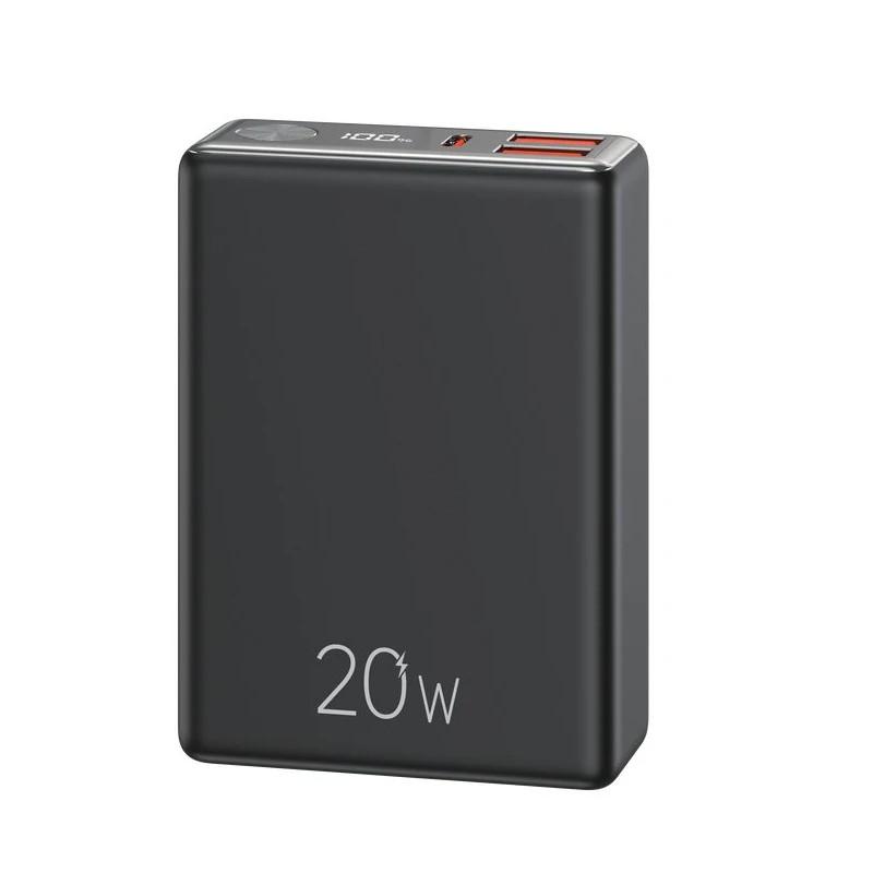 پاوربانک یوسمز مدل US-CD192-22.5W ظرفیت 10000 میلی آمپر ساعت