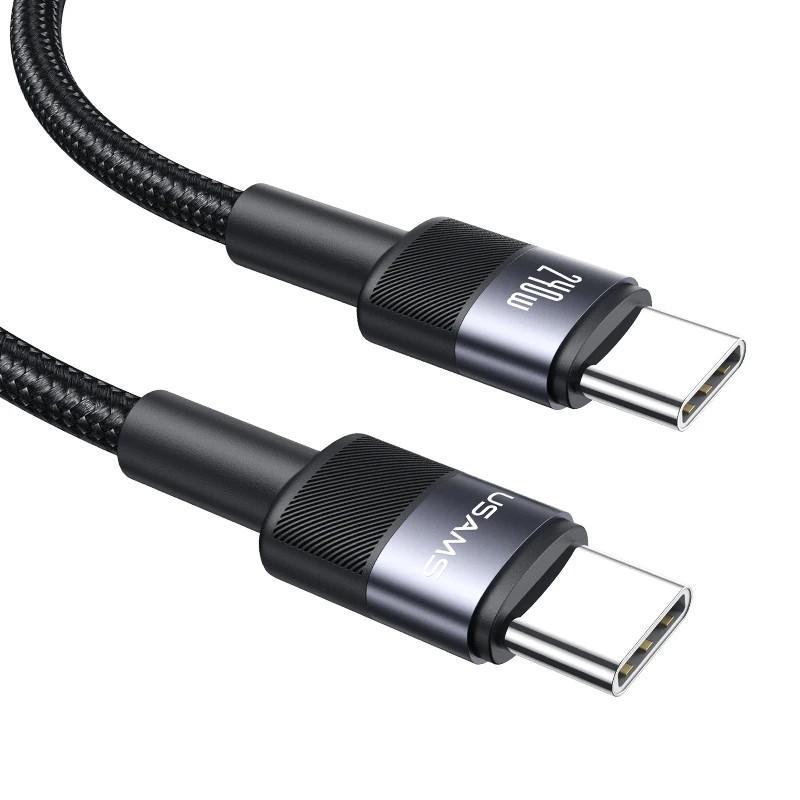 کابل USB-C یوسمز مدل SJ727-240W طول 1.2 متر
