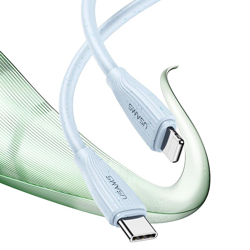 کابل تبدیل USB-C به لایتنینگ یوسمز مدل SJ717-30W طول 1.2 متر