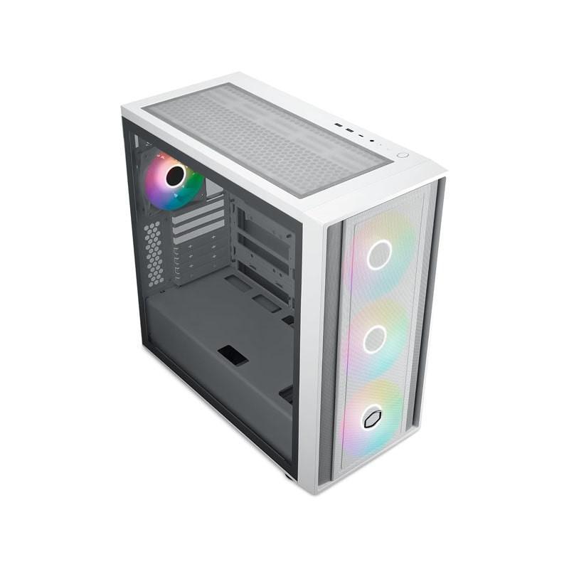 کیس کامپیوتر کولر مستر مدل MASTERBOX 600 WH