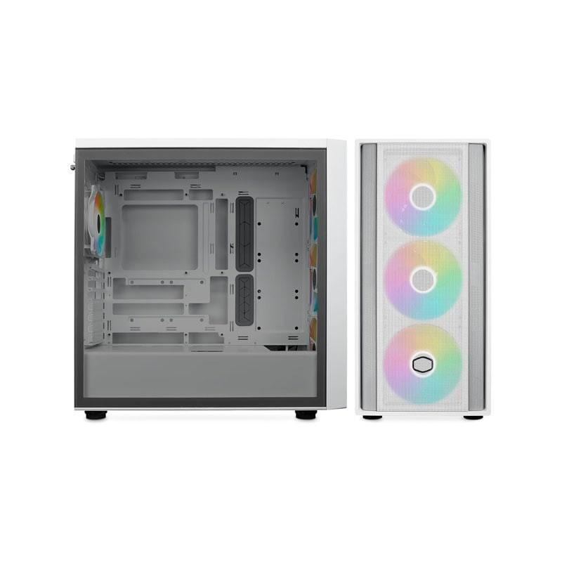 کیس کامپیوتر کولر مستر مدل MASTERBOX 600 WH