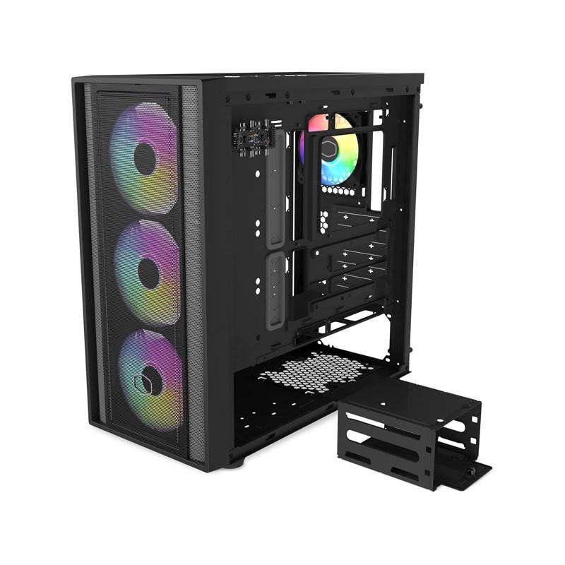 کیس کامپیوتر کولر مستر مدل MASTERBOX 600