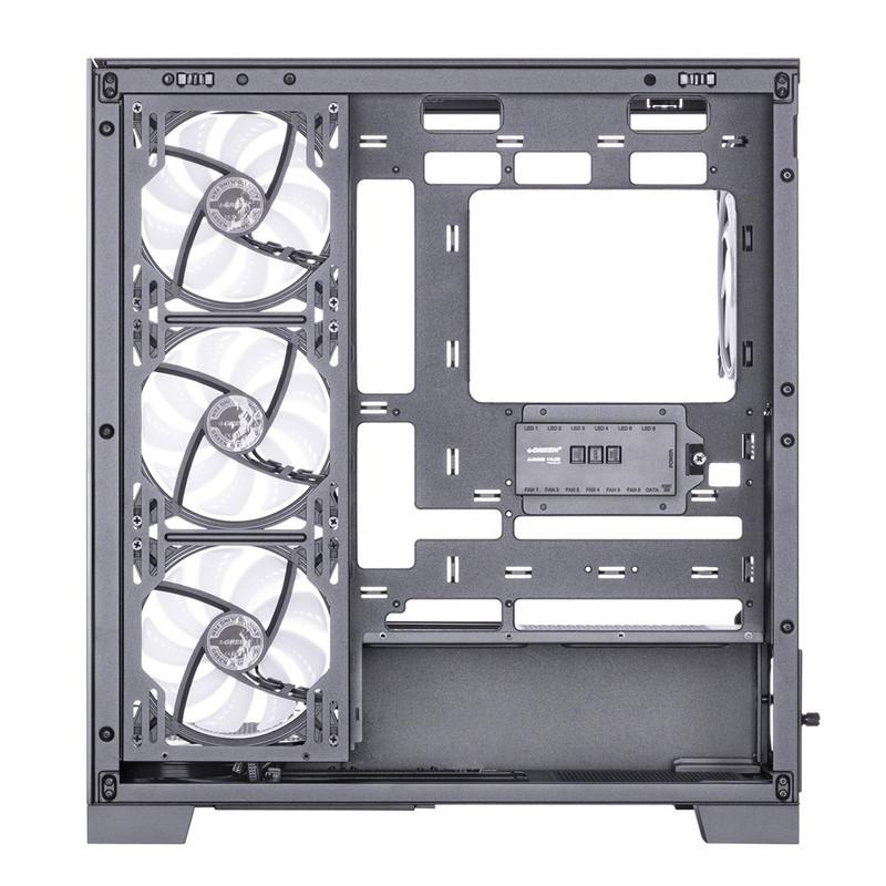 کیس کامپیوتر گیمینگ گرین مدل GRIFFIN G8