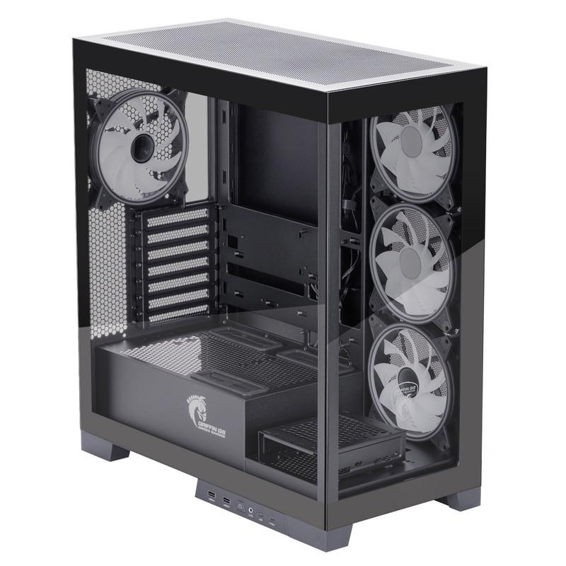 کیس کامپیوتر گیمینگ گرین مدل GRIFFIN G8