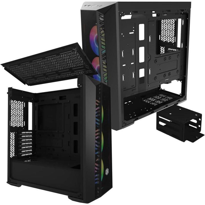 کیس کامپیوتر کولر مستر مدل MASTERBOX 520 Bk