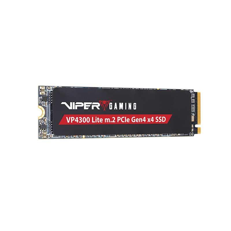 اس اس دی اینترنال PCIe Gen4 x4 پتریوت مدل VP4300 Lite ظرفیت 500 گیگابایت