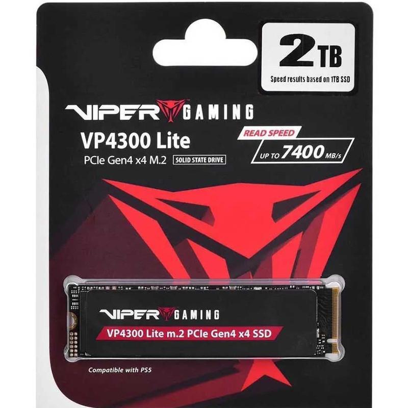 اس اس دی اینترنال پتریوت مدل VP4300 Lite M.2 PCIe Gen4 x4 Gaming SSD ظرفیت یک ترابایت
