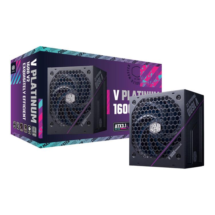 منبع تغذیه کامپیوتر کولر مستر مدل V 1600 Platinum V2 ATX 3.1