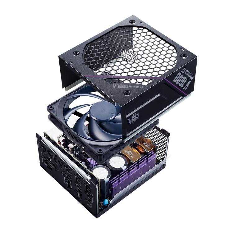 منبع تغذیه کامپیوتر کولر مستر مدل V 1600 Platinum V2 ATX 3.1