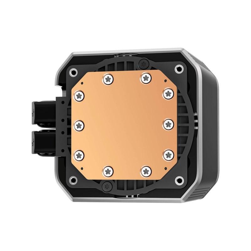 سیستم خنک کننده آبی دیپ کول مدل MYSTIQUE 360 ARGB BK