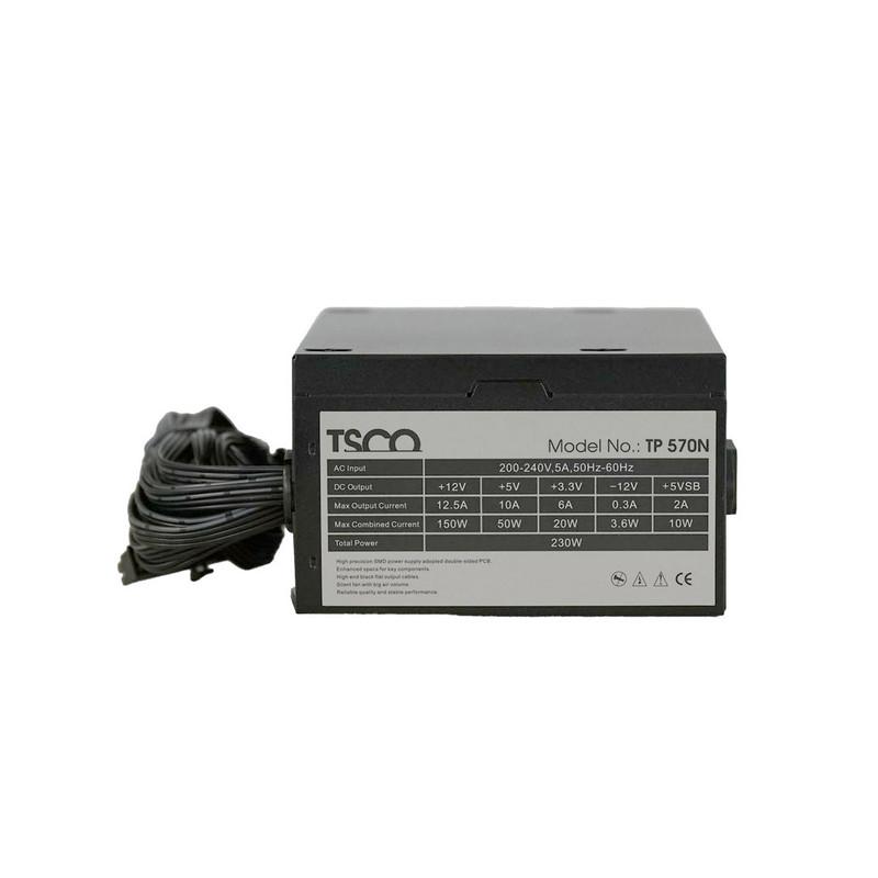 منبع تغذیه کامپیوتر تسکو مدل TP 570N