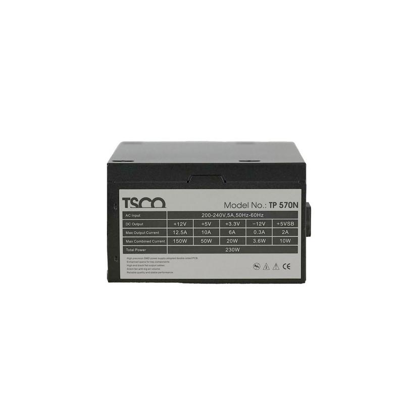 منبع تغذیه کامپیوتر تسکو مدل TP 570N
