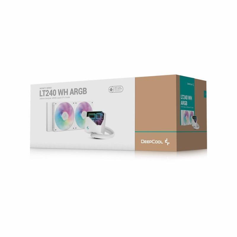 سیستم خنک کننده آبی دیپ کول مدل LT240 ARGB WH