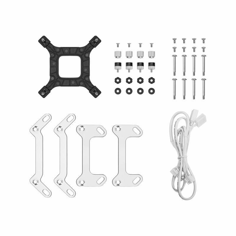 سیستم خنک کننده آبی دیپ کول مدل LT240 ARGB WH