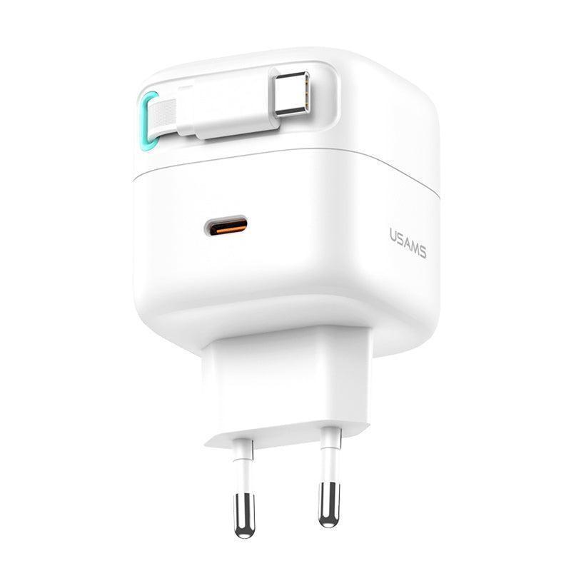 شارژر دیواری 35 وات یوسمز مدل CC202 به همراه کابل USB-C