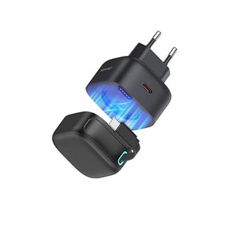 شارژر دیواری 35 وات یوسمز مدل CC202 به همراه کابل USB-C