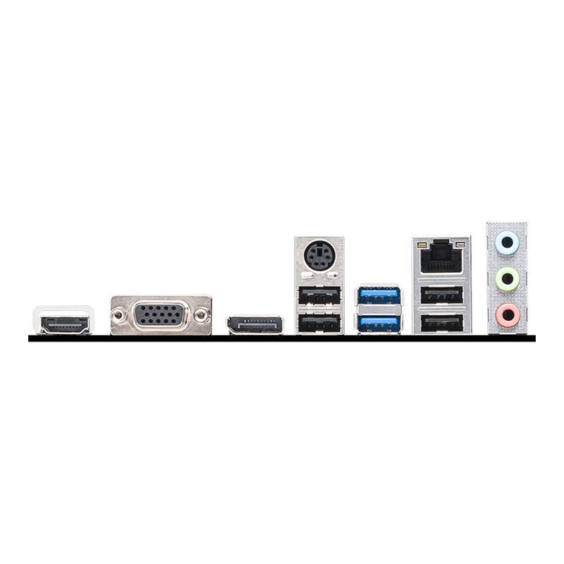 مادربرد ام اس آی مدل PRO H610M-G