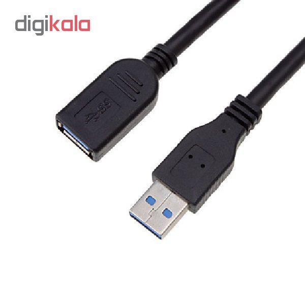 کابل افزایش طول USB 3.0 دی نت طول 1.5 متر