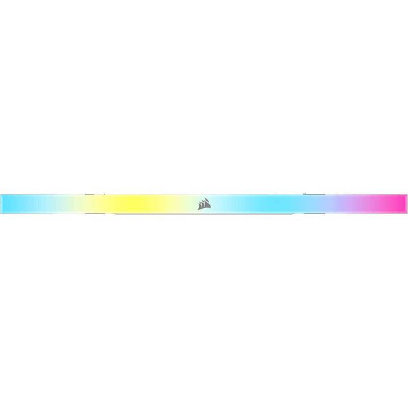 رم کامپیوتر DDR5 تک کاناله 16 گیگابایت کورسیر مدل VENGEANCE RGB فرکانس 5200 مگاهرتز تایمینگ CL40-40-40-77 DIMM و 288 پین
