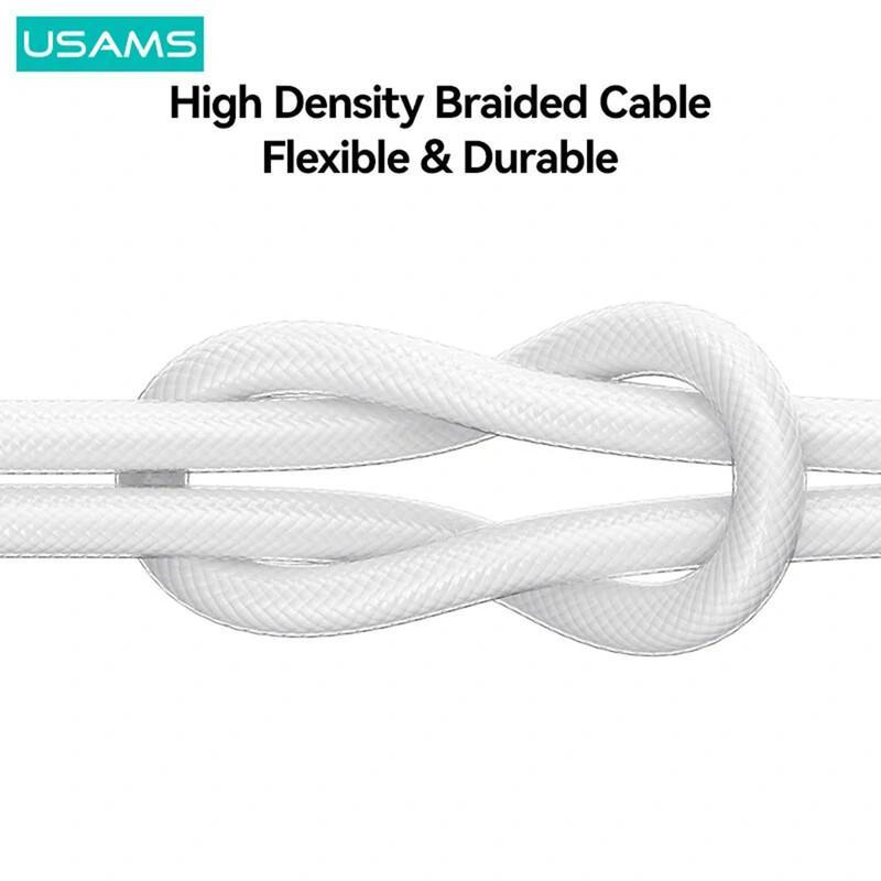 کابل تبدیل USB به USB-C یوسمز مدل SJ658 طول 1.2متر