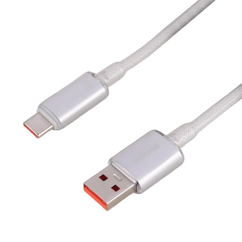 کابل تبدیل USB به USB-C یوسمز مدل SJ658 طول 1.2متر