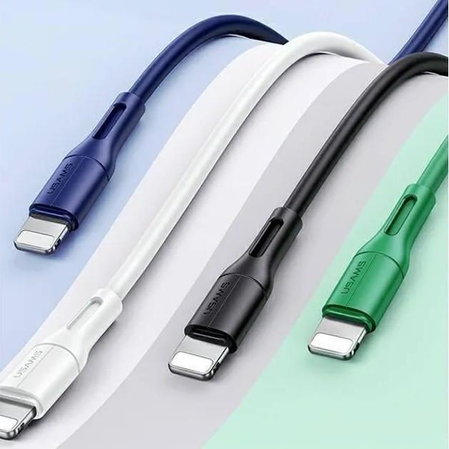 کابل تبدیل USB به لایتنینگ یوسمز مدل U68 طول 1 متر