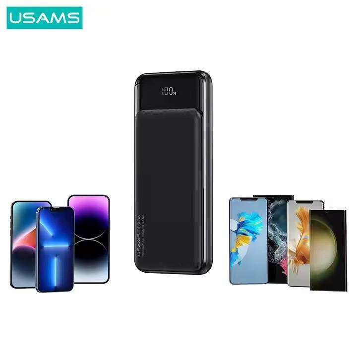 پاوربانک یوسمز مدل CD198 ظرفیت 10000 میلی آمپر ساعت