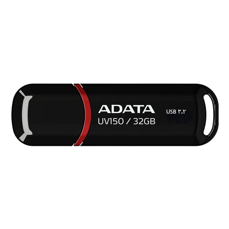 فلش مموری ای دیتا USB 3.2 مدل DashDrive UV150 ظرفیت 32 گیگابایت