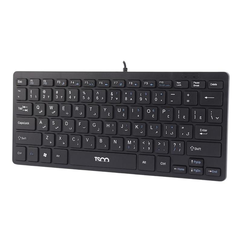 کیبورد تسکو مدل TK 8044، سوییچ ممبران، Tenkeyless