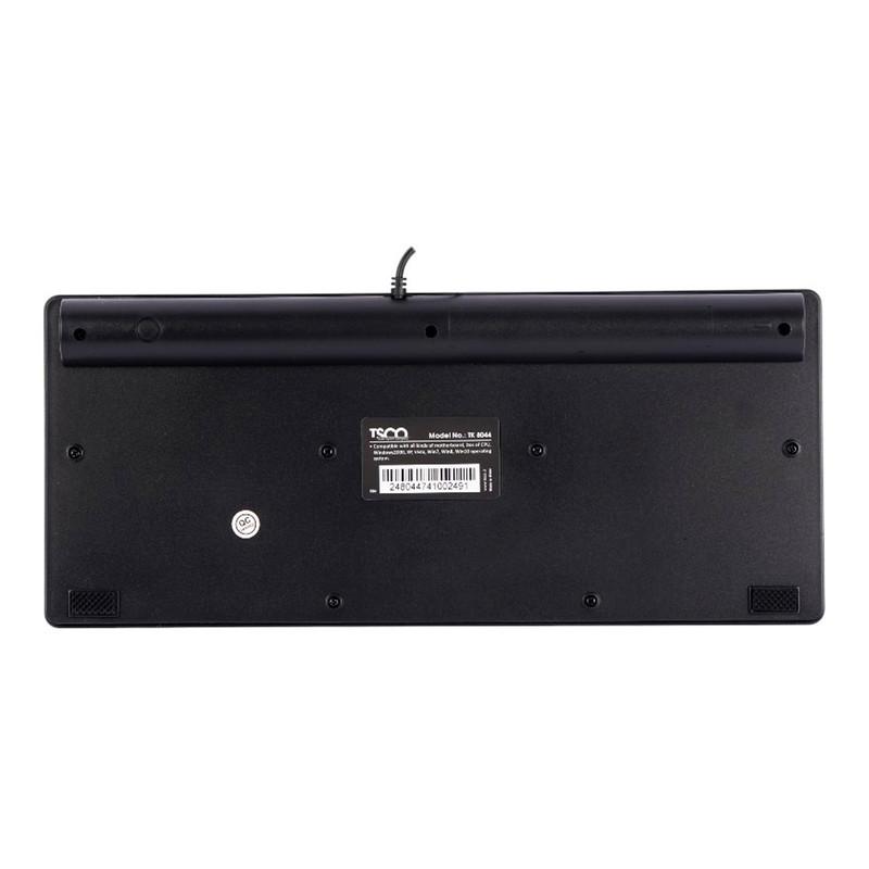 کیبورد تسکو مدل TK 8044، سوییچ ممبران، Tenkeyless