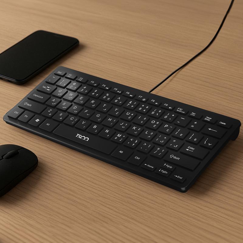 کیبورد تسکو مدل TK 8044، سوییچ ممبران، Tenkeyless