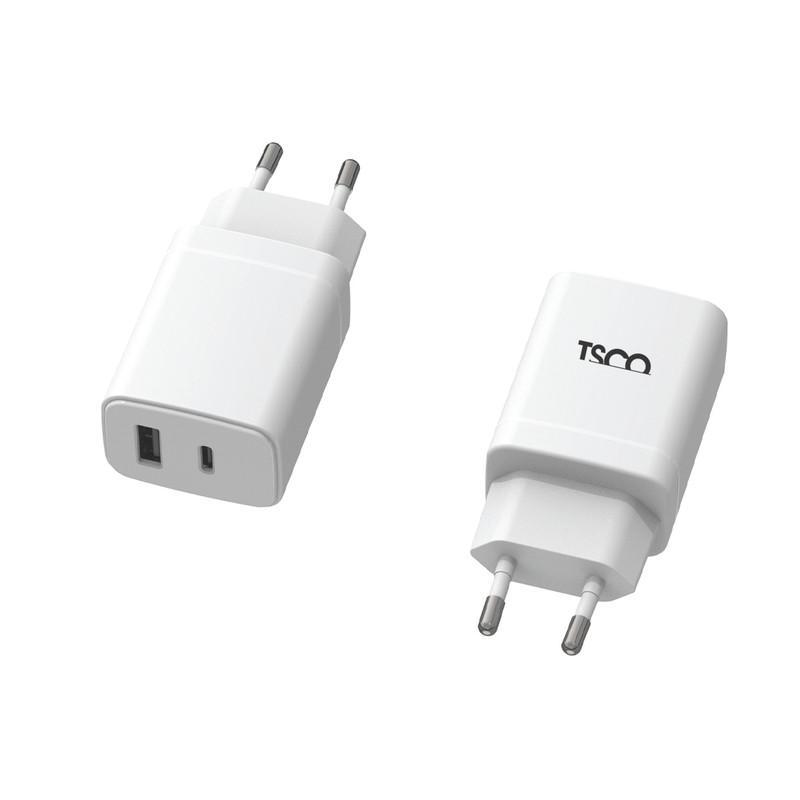 شارژر دیواری ۳۰ وات تسکو مدل TTC 70