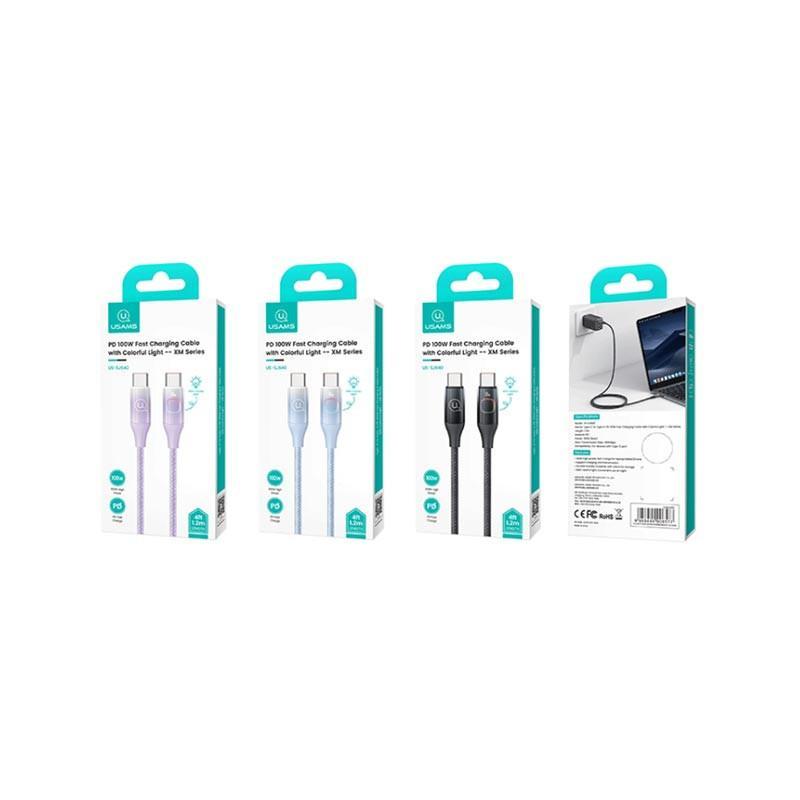 کابل تبدیل USB-C یوسمز مدل SJ640 طول 1.2 متر