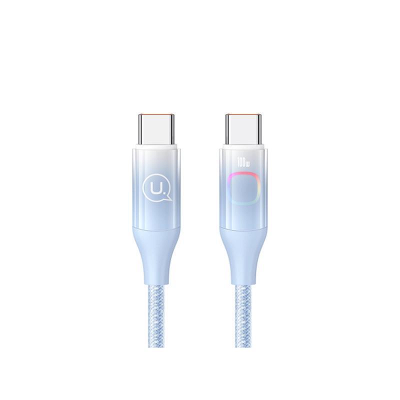 کابل تبدیل USB-C یوسمز مدل SJ640 طول 1.2 متر