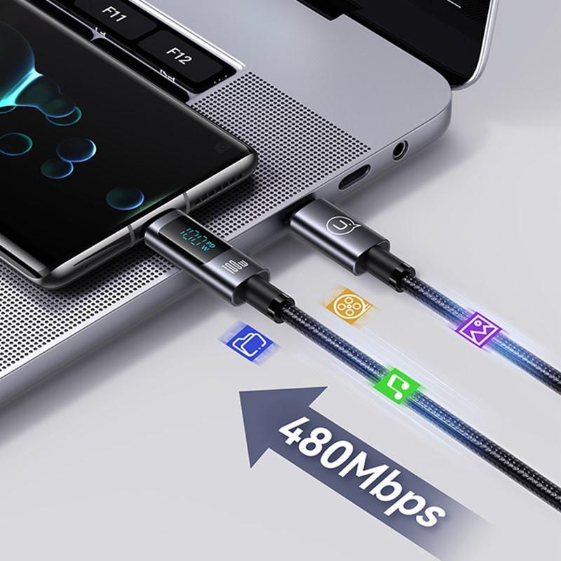 کابل USB-C یوسمز مدل sj671 طول 1.2 متر