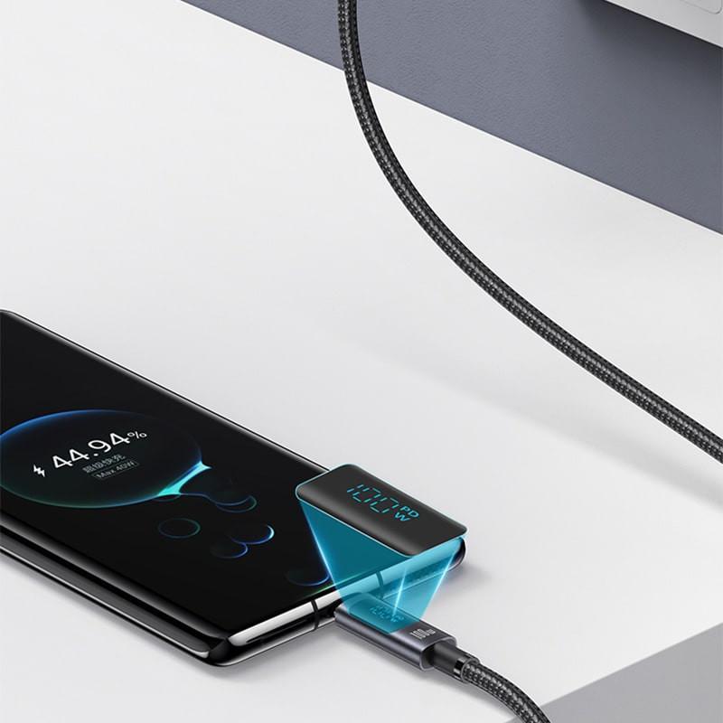 کابل USB-C یوسمز مدل sj671 طول 1.2 متر