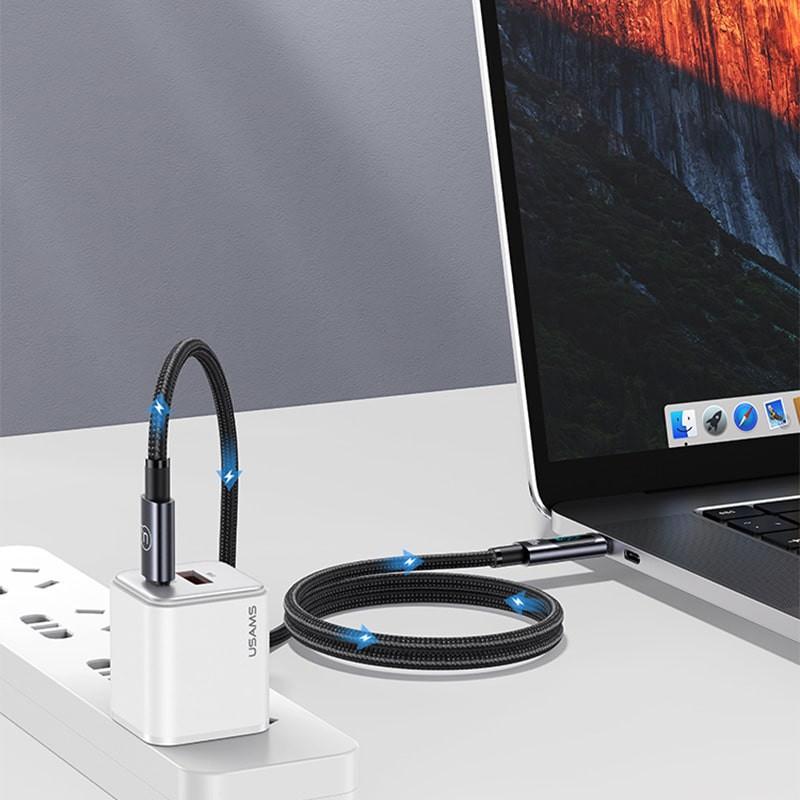 کابل USB-C یوسمز مدل sj671 طول 1.2 متر