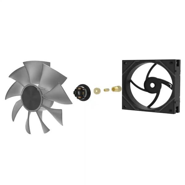 فن کیس ام اس آی مدل MPG EZ120 ARGB