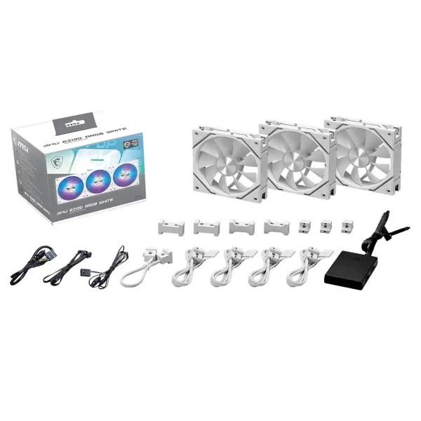 فن کیس ام اس آی مدل MPG EZ120 ARGB