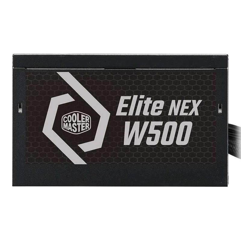 منبع تغذیه کامپیوتر کولر مستر مدل ELITE NEX White W500