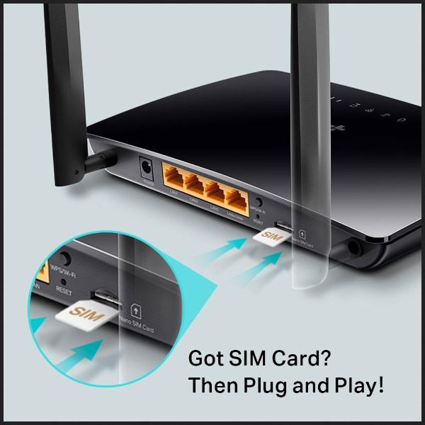 مودم 3G/4G تی پی-لینک مدل ARCHER MR402 