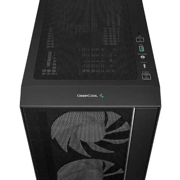 کیس کامپیوتر دیپ کول مدل  MATREXX 55 MESH V4 C