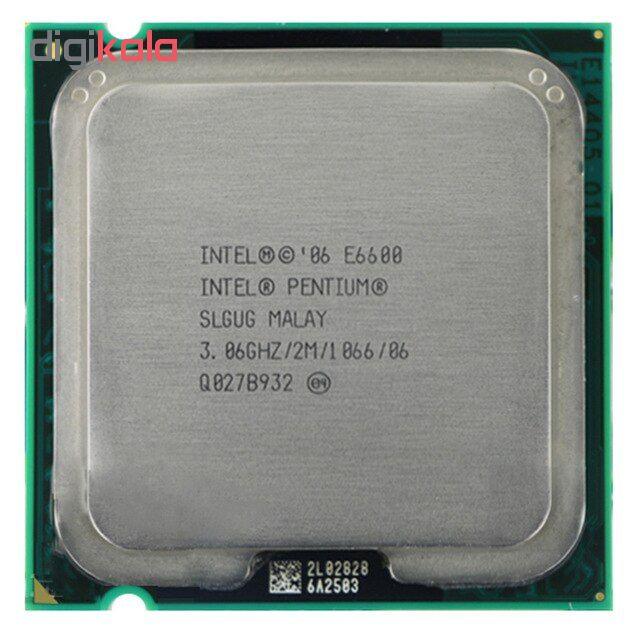 پردازنده مرکزی اینتل سری Wolfdale مدل E6600