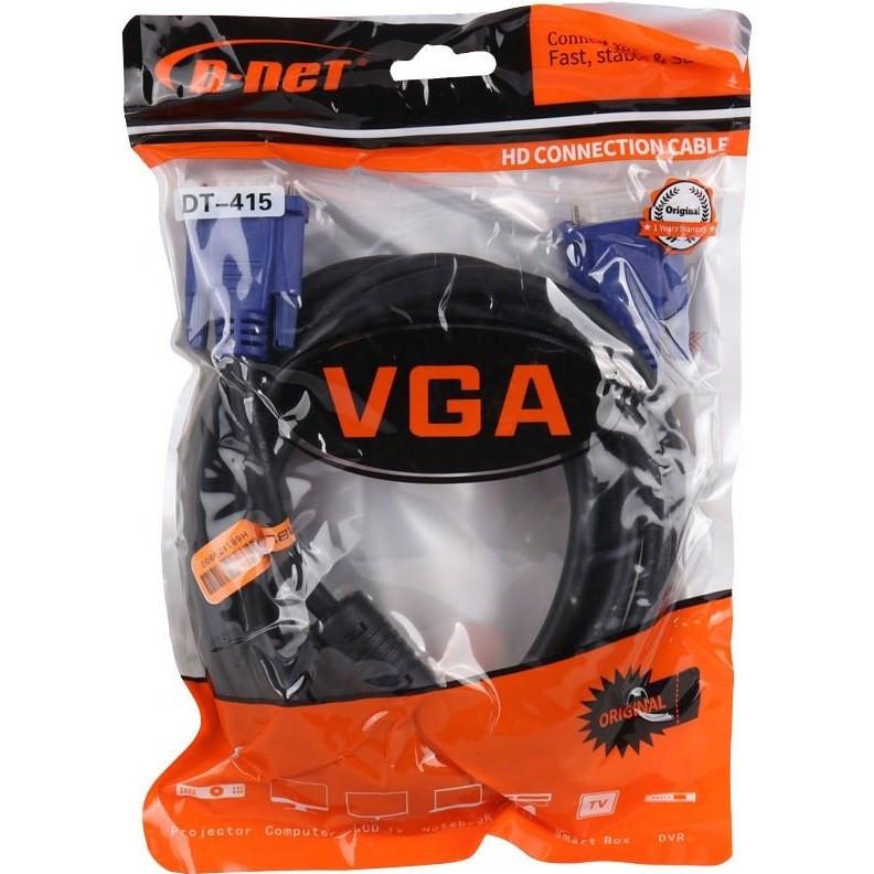 کابل VGA مدل DT-415 طول 1.5 متر