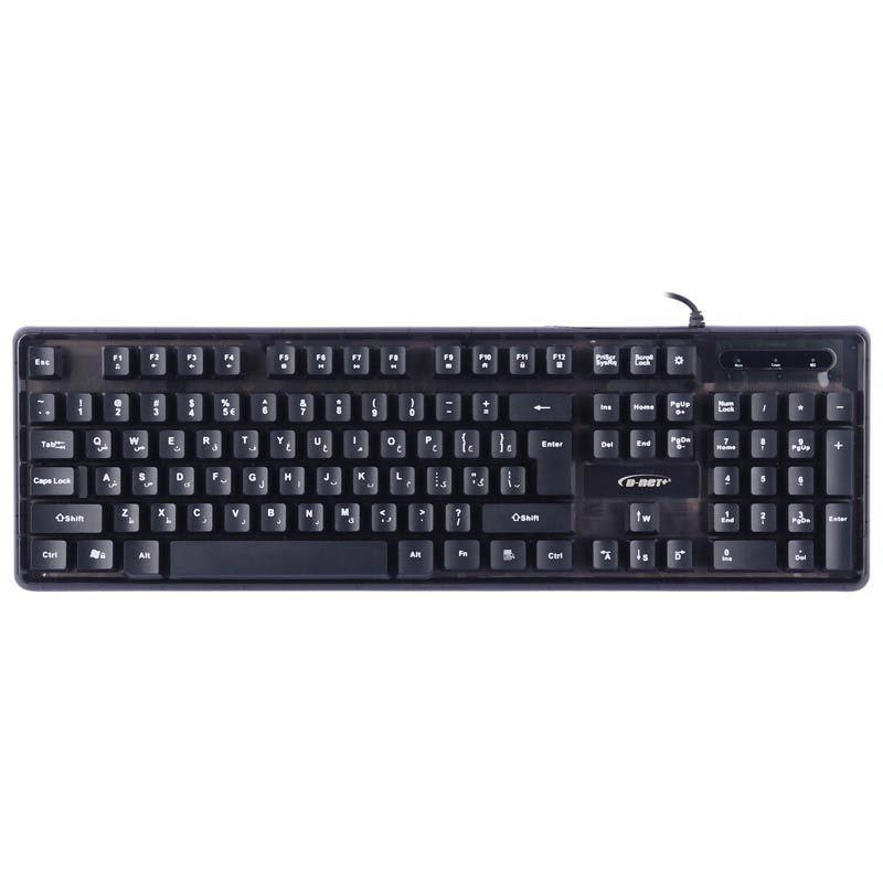 کیبورد مخصوص بازی دی-نت مدل DT-997