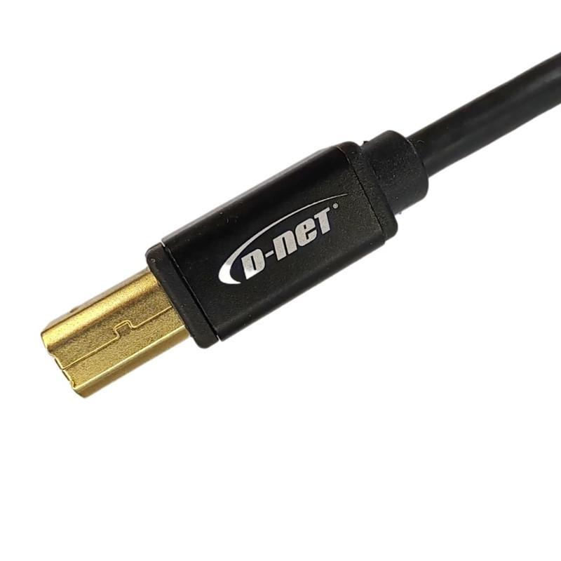 کابل USB پرینتر دی نت مدل DT-431 طول 5 متر