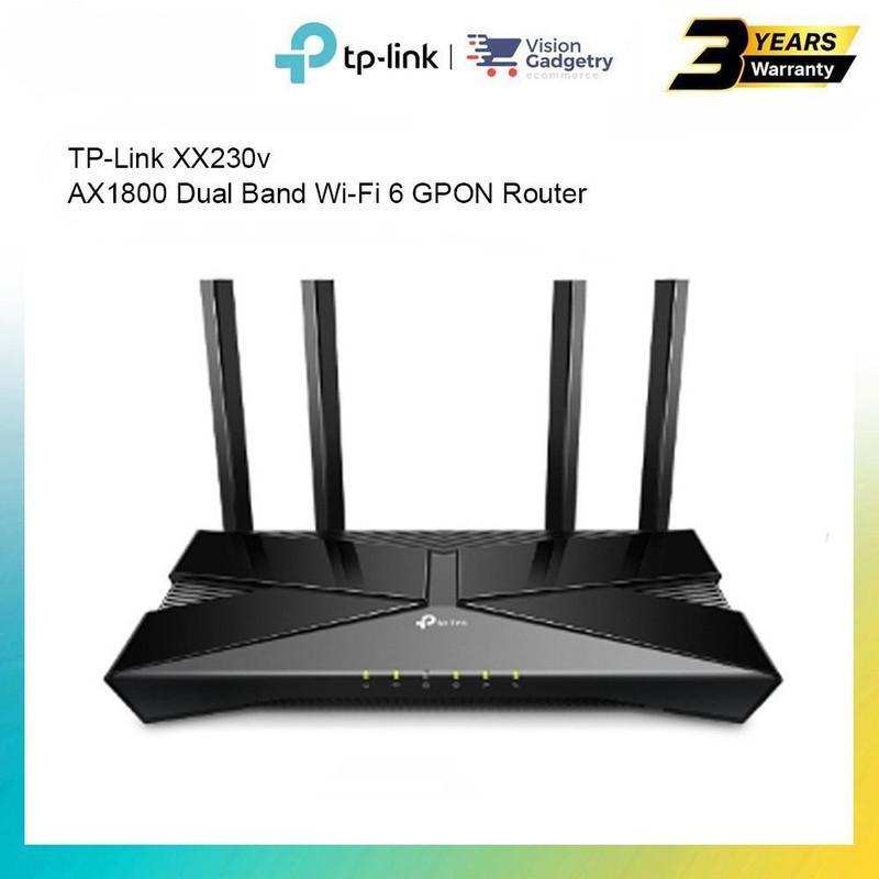 مودم روتر AX1800 تی پی-لینک مدل XX230V 