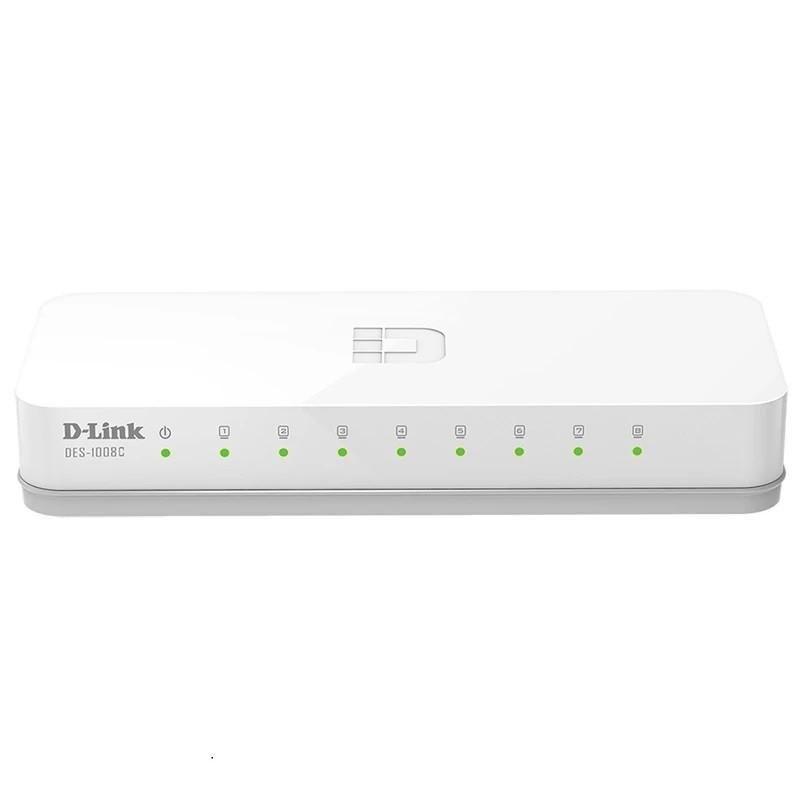 سوییچ 8 پورت دی-لینک مدل DES-1008