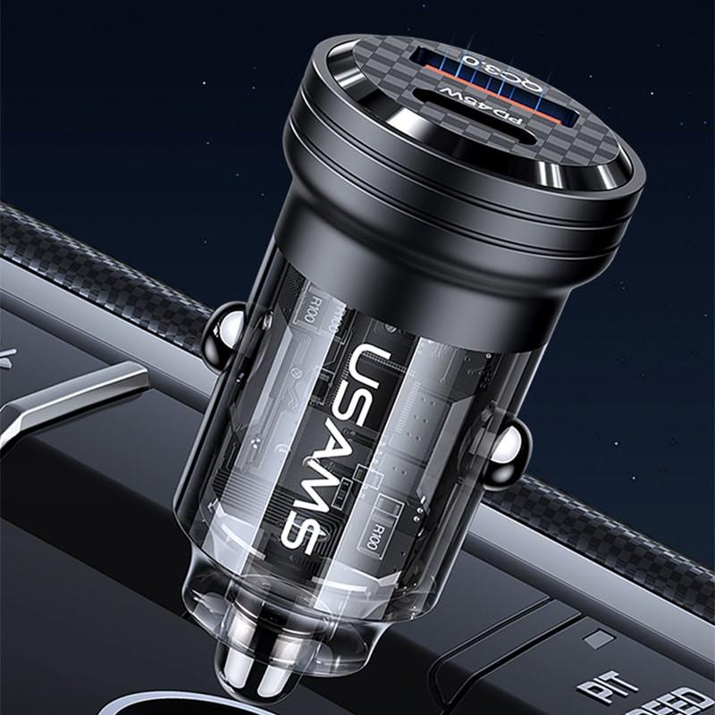 شارژر فندکی 45 وات یوسمز مدل CC175